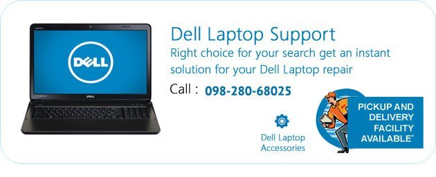 Dell Laptop Service Center in Jaipur